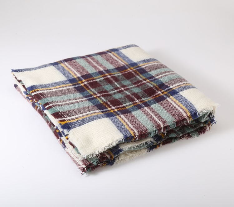 Brand-new-woman-Acrylic--plaid-warm-Winter-Scarf--Shawls-Plus-size-Blanket-Scarf-For-Women-32248142499