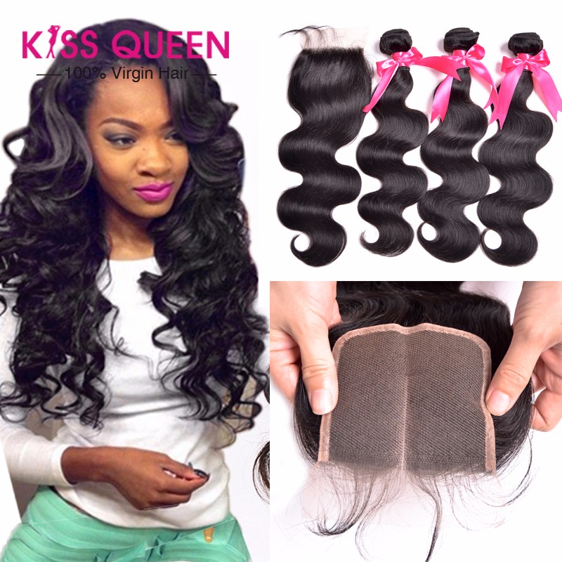 Brazilian-Virgin-Hair-With-Closure-4-Bundles-Brazilian-Body-Wave-With-ClosureBrazilian-Human-Hair-We-32318544390
