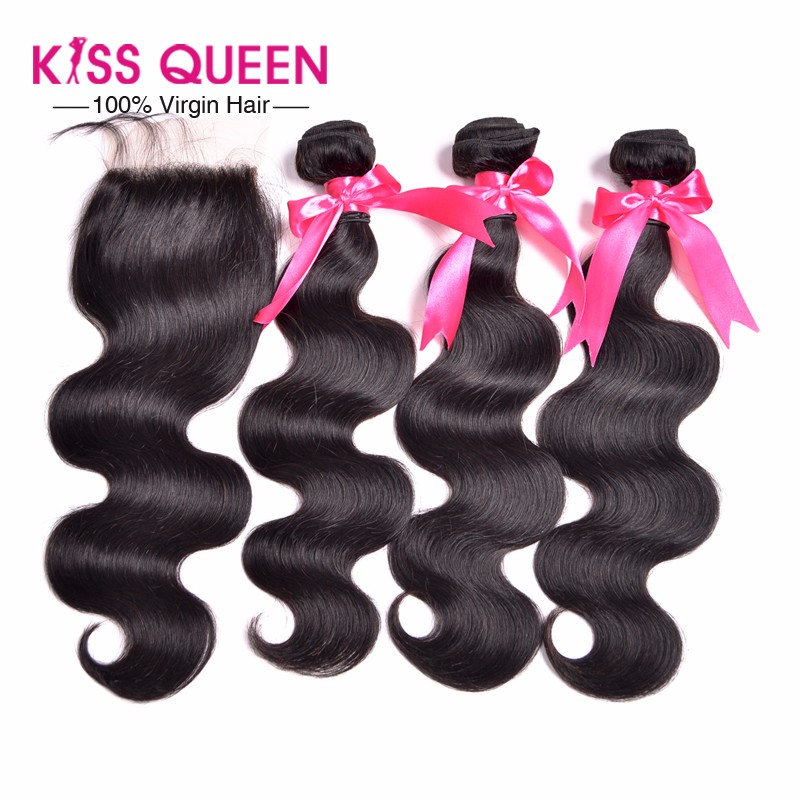 Brazilian-Virgin-Hair-With-Closure-4-Bundles-Brazilian-Body-Wave-With-ClosureBrazilian-Human-Hair-We-32318544390