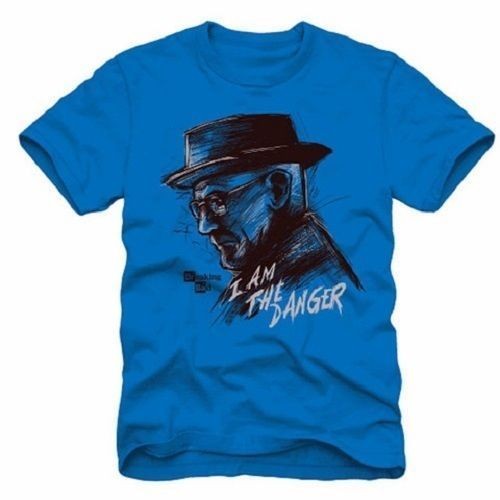 Breaking-Bad-WALTER-HEISENBERG-I-AM-THE-DANGER-Dark-Grey-T-Shirt-Men39s-Summer-Short-Sleeve-Print-Sh-32662056580