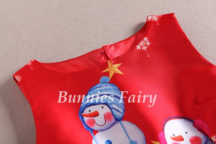 BunniesFairy-2017-New-Arrival-Snowman-Cartoon-Print-High-Waist-Red-Vest-Dress-Christmas-New-Year-Par-32546531573