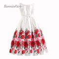 BunniesFairy-2017-New-Arrival-Snowman-Cartoon-Print-High-Waist-Red-Vest-Dress-Christmas-New-Year-Par-32546531573