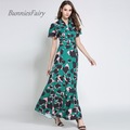 BunniesFairy-2017-Spring-Summer-New-1950s-Women-Vintage-Dress-Luxury-Golden-Floral-Print-Female-Runw-32792484465