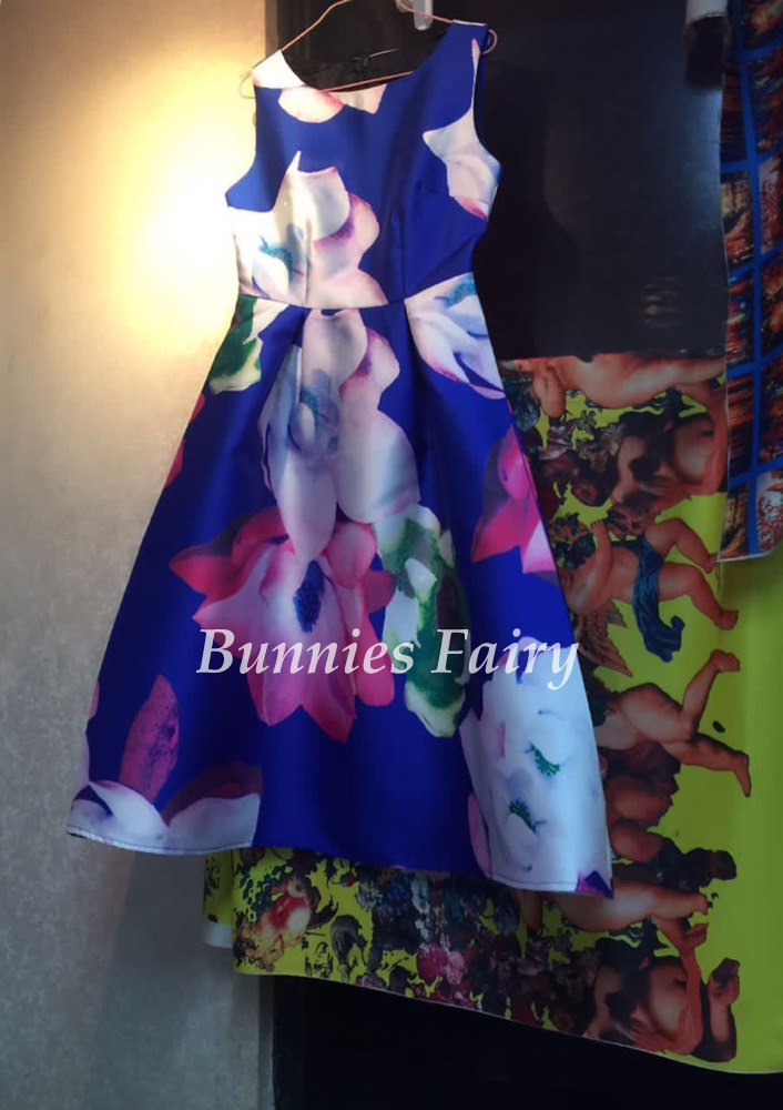 BunniesFairy-STOCK-CLEARANCE-50s-Vintage-Elegant-Rose-Retro-Flower-Floral-Print-Green-Vest-Dresses-S-32433817704