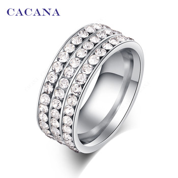 CACANA-Stainless-Steel-Rings-For-Women-Small-CZ--Surround-Fashion-Jewelry-Wholesale-NOR19-32598439518