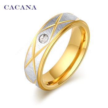 CACANA-Stainless-Steel-Rings-For-Women-Small-CZ--Surround-Fashion-Jewelry-Wholesale-NOR19-32598439518
