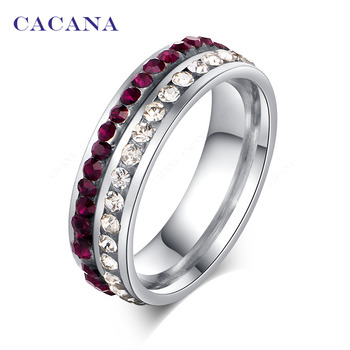 CACANA-Stainless-Steel-Rings-For-Women-Small-CZ--Surround-Fashion-Jewelry-Wholesale-NOR19-32598439518