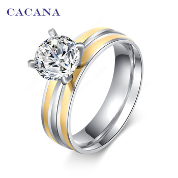 CACANA-Stainless-Steel-Rings-For-Women-Small-CZ--Surround-Fashion-Jewelry-Wholesale-NOR19-32598439518