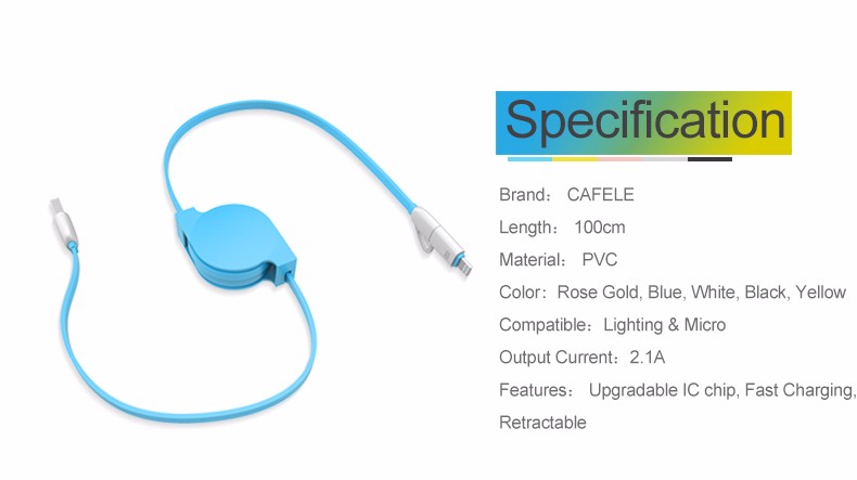 CAFELE-2-in-1-retractable-USB-fast-charging-Cable-15m-For-iPhone-7-6s-plus-and-micro-android-use-cab-32391073868