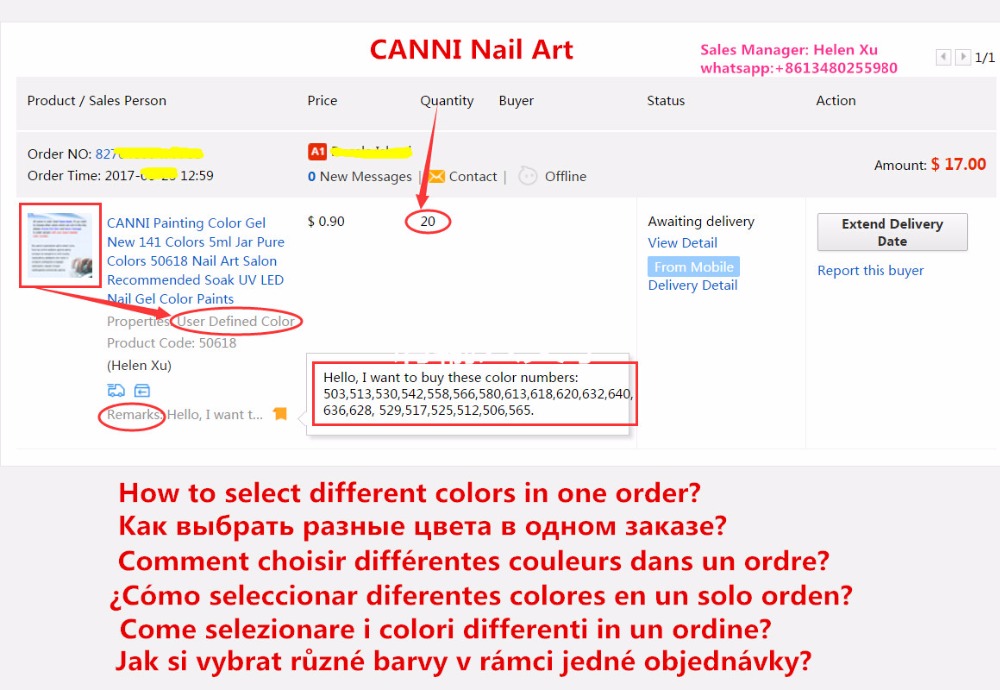 CANNI-Nail-Gel-Polish-High-Quality-Nail-Art-Salon-Tips-61508-60-Colors-75ml-VENALISA-Soak-off-Organi-32691756500