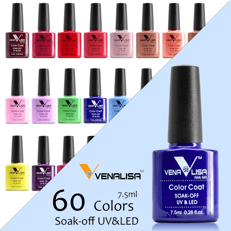 CANNI-Nail-Gel-Polish-High-Quality-Nail-Art-Salon-Tips-61508-60-Colors-75ml-VENALISA-Soak-off-Organi-32691756500
