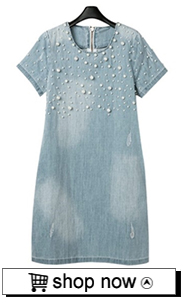 CHICD-New-Summer-Style-Plus-Size-Staight-Denim-Dress-Women-Short-Sleeve-Slim-Casual-Office-Denim-Jea-32708122052