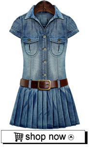 CHICD-New-Summer-Style-Plus-Size-Staight-Denim-Dress-Women-Short-Sleeve-Slim-Casual-Office-Denim-Jea-32708122052