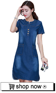 CHICD-New-Summer-Style-Plus-Size-Staight-Denim-Dress-Women-Short-Sleeve-Slim-Casual-Office-Denim-Jea-32708122052