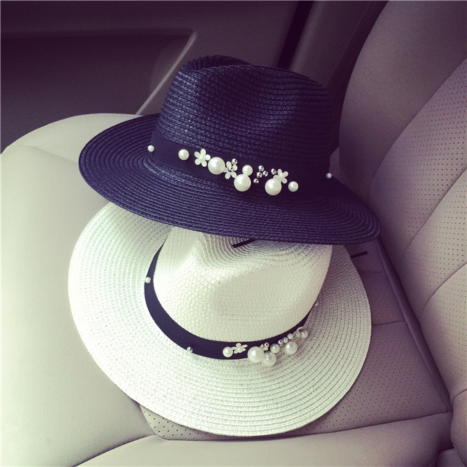 COKK-New-Spring-Summer-Hats-For-Women-Flower-Beads-Wide-Brimmed-Jazz-Panama-Hat-Chapeu-Feminino-Sun--32652375117