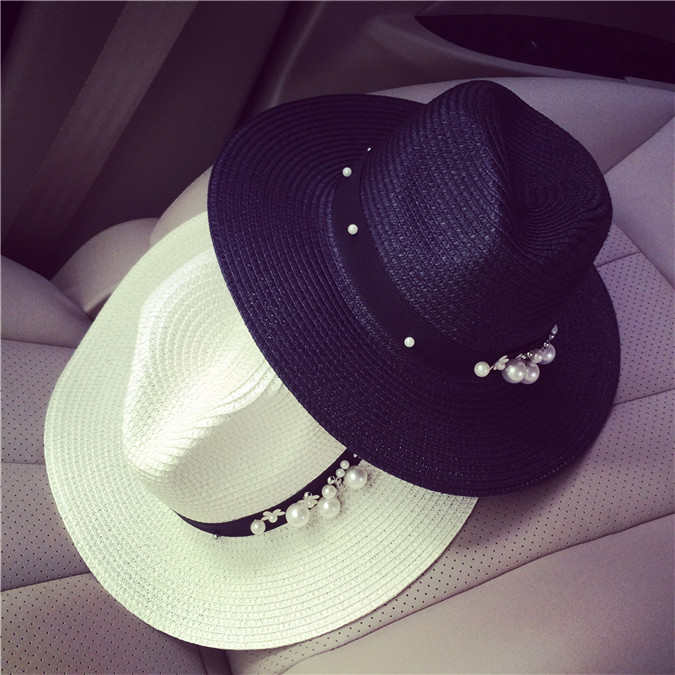 COKK-New-Spring-Summer-Hats-For-Women-Flower-Beads-Wide-Brimmed-Jazz-Panama-Hat-Chapeu-Feminino-Sun--32652375117