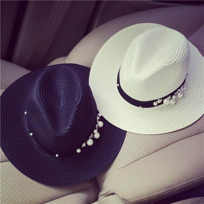 COKK-New-Spring-Summer-Hats-For-Women-Flower-Beads-Wide-Brimmed-Jazz-Panama-Hat-Chapeu-Feminino-Sun--32652375117
