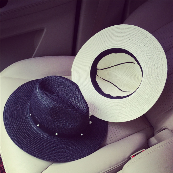 COKK-New-Spring-Summer-Hats-For-Women-Flower-Beads-Wide-Brimmed-Jazz-Panama-Hat-Chapeu-Feminino-Sun--32652375117