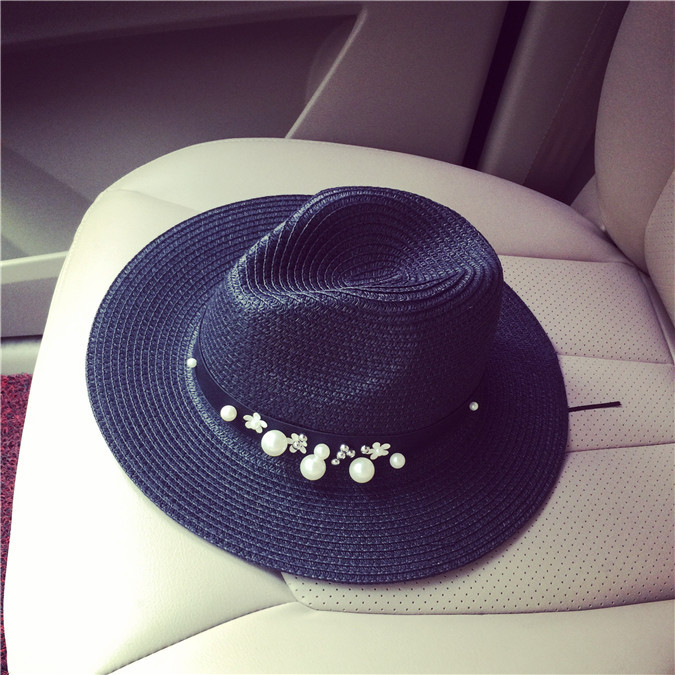 COKK-New-Spring-Summer-Hats-For-Women-Flower-Beads-Wide-Brimmed-Jazz-Panama-Hat-Chapeu-Feminino-Sun--32652375117