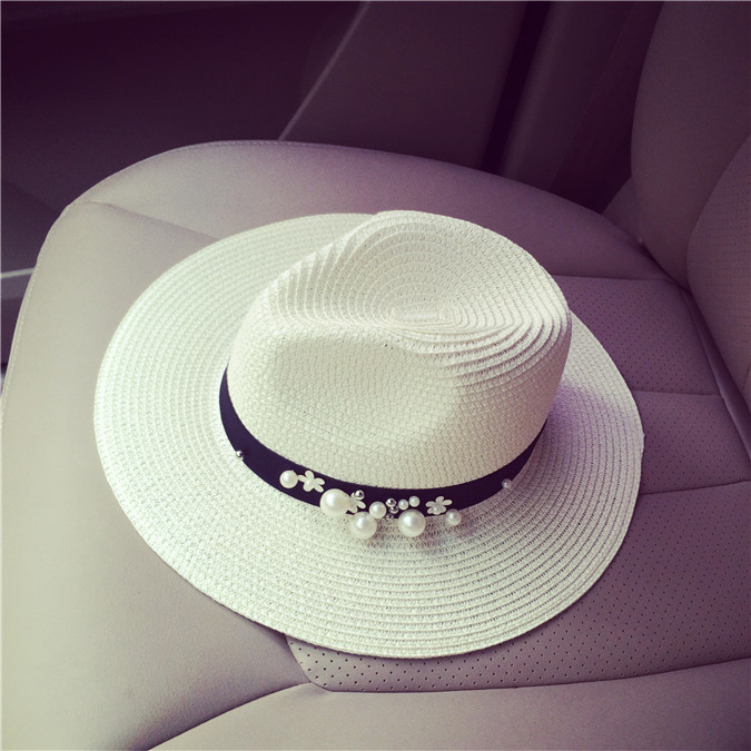 COKK-New-Spring-Summer-Hats-For-Women-Flower-Beads-Wide-Brimmed-Jazz-Panama-Hat-Chapeu-Feminino-Sun--32652375117