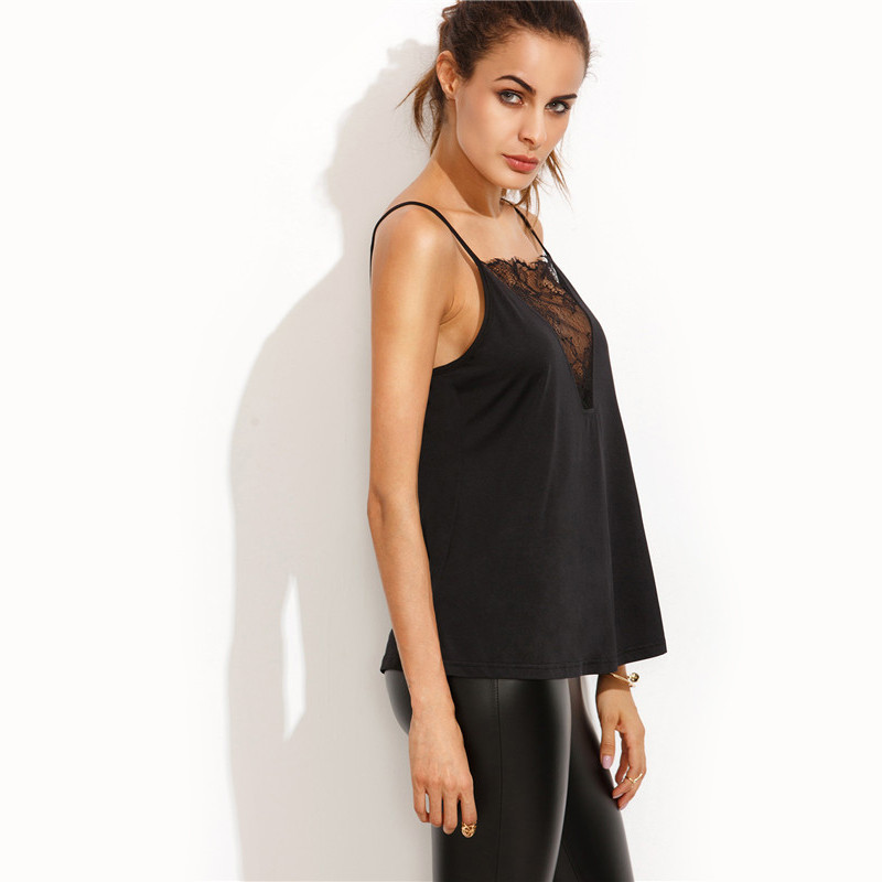 COLROVIE-2017-Summer-New-Style-Black-Lace-Patchwork-Hollow-Out-Back-Cami-Top-Women-Sexy-Spaghetti-St-32717233024
