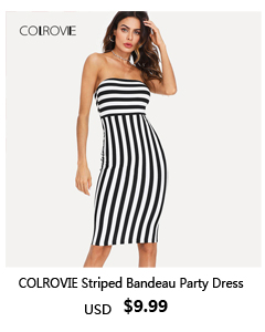COLROVIE-Black-and-White-Contrast-Wide-Stripe-Pencil-Dress-Women-Autumn-Elegant-Short-Sleeve-O-Neck--32744683859