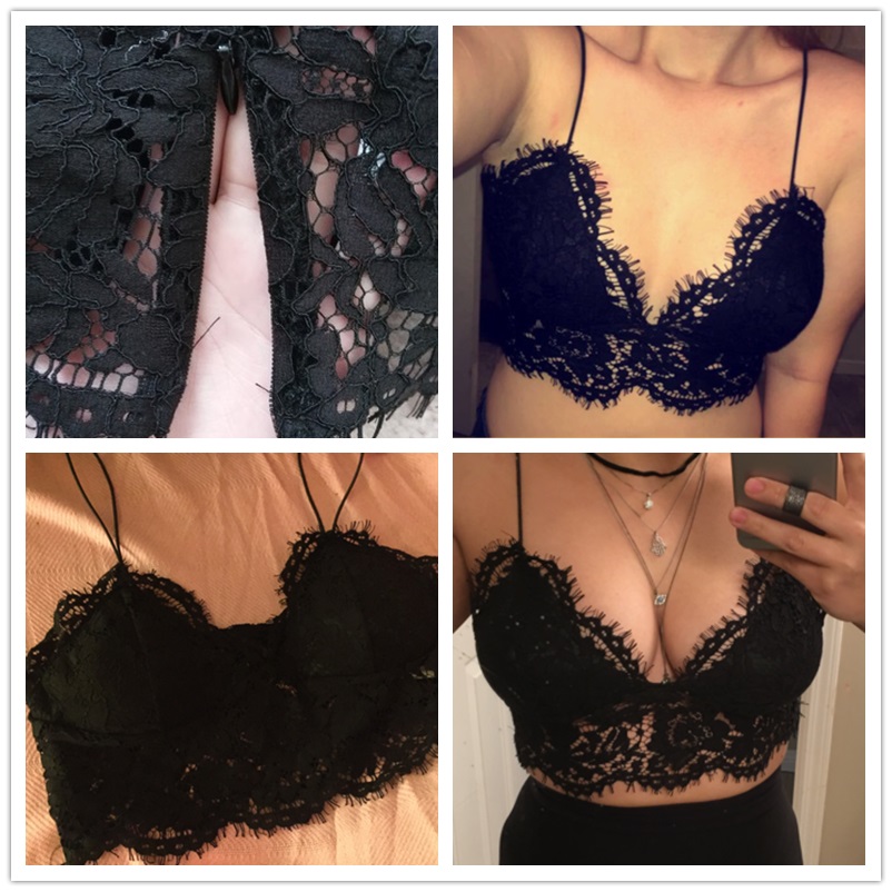 COLROVIE-Lace-Insert-Sexy-2016-New-Summer-Style-Women-Crop-Tops-Hollow-Sleeveless-Black-Crochet-Over-32656624186