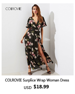 COLROVIE-Maxi-Party-Summer-Dress-Women-2017-Pink-Elegant-Surplice-Front-High-Slit-Sexy-Dresses-New-C-32798546358