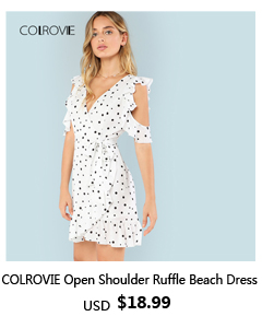 COLROVIE-Vintage-Backless-Halter-Women-Dresses-Summer-Sexy-Ladies-Multicolor-Plunge-V-neck-Tassel-Ti-32659660684