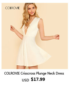 COLROVIE-Vintage-Backless-Halter-Women-Dresses-Summer-Sexy-Ladies-Multicolor-Plunge-V-neck-Tassel-Ti-32659660684