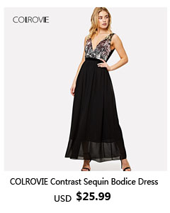 COLROVIE-Women-Dress-Elegant-Sexy-Club-Dresses-Korean-Style-Brand-Green-Iridescent-Long-Sleeve-Sequi-32778192350