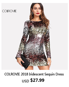 COLROVIE-Women-Dress-Elegant-Sexy-Club-Dresses-Korean-Style-Brand-Green-Iridescent-Long-Sleeve-Sequi-32778192350