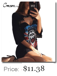 CWLSP-Summer-T-shirt-Women-Long-Sexy-Holes-Guns-N-Roses-Punk-Rock-Music-Fashion-Tee-Half-Sleeve-cami-32754657195