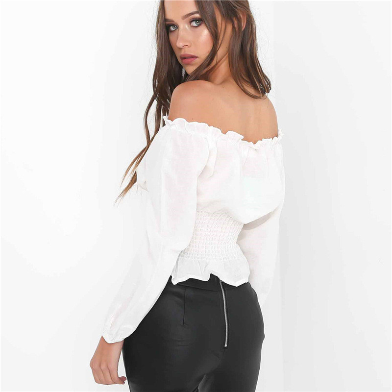 CXLKST-Corset-Tie-Women-Fashion-Restore-White-Slim-Bandage-Sexy-Slash-Neck-Off-Shoulder-Long-Sleeve--32679555462