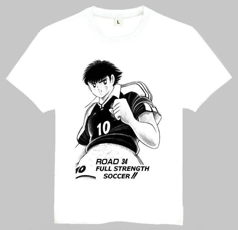 Captain-Tsubasa-T-Shirt-White-Short-Sleeve-Cartoon-Captain-Tsubasa-Top-Tees-Shirt-For-Adult-32748023487