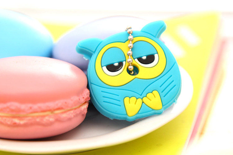 Cartoon-Anime-beautiful-Silicone-hello-Kitty-and-Minnie-key-fashion-owl-key-cover-key-chain-key-ring-32630014176