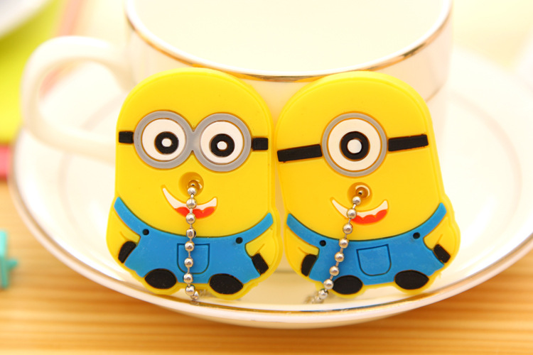 Cartoon-Anime-beautiful-Silicone-hello-Kitty-and-Minnie-key-fashion-owl-key-cover-key-chain-key-ring-32630014176