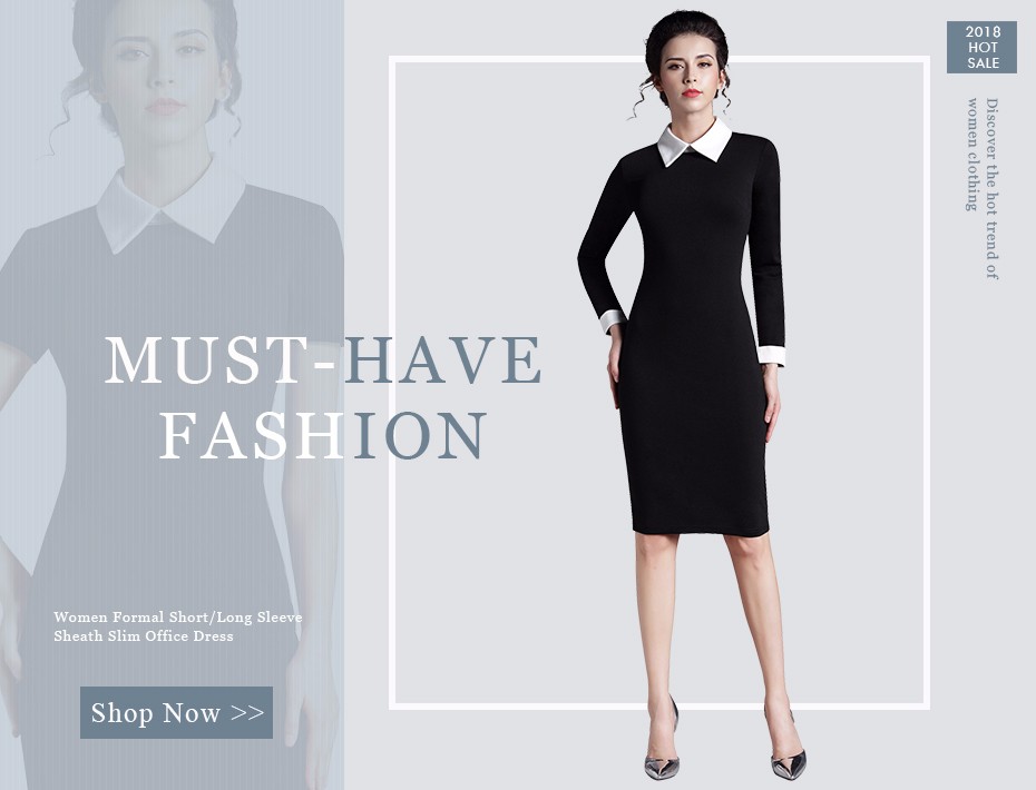 Casual-Wear-To-Work-Sheath-Slim-Bodycon-Office-Lady-Dress-Spring-Autumn-Women-Elegant-V-Neck-Patchwo-32740809743