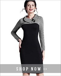 Casual-Wear-To-Work-Sheath-Slim-Bodycon-Office-Lady-Dress-Spring-Autumn-Women-Elegant-V-Neck-Patchwo-32740809743