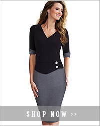 Casual-Wear-To-Work-Sheath-Slim-Bodycon-Office-Lady-Dress-Spring-Autumn-Women-Elegant-V-Neck-Patchwo-32740809743