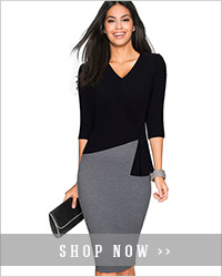 Casual-Wear-To-Work-Sheath-Slim-Bodycon-Office-Lady-Dress-Spring-Autumn-Women-Elegant-V-Neck-Patchwo-32740809743