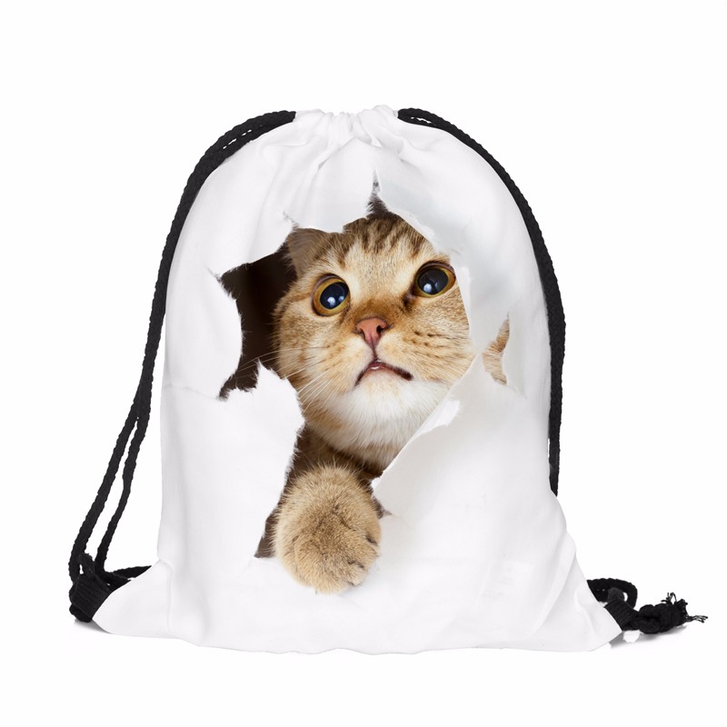 Cat-escape-3D-printing-Women-Classic-forever--brand-mochila-escolar-man--bags-Travel-mochilas-backpa-32654618434