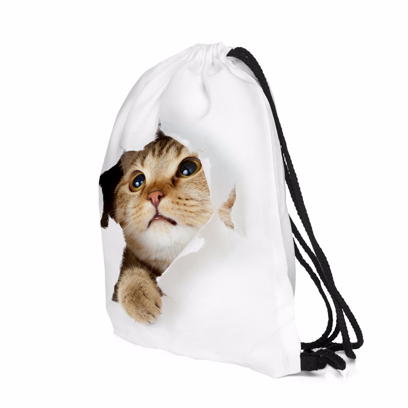 Cat-escape-3D-printing-Women-Classic-forever--brand-mochila-escolar-man--bags-Travel-mochilas-backpa-32654618434