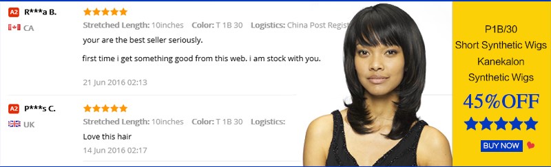 Cheap-New-Super-Straight-10quot-22quot-Color1-1B-2-4-27-30-33-99J-Synthetic-Hair-Extensions-Futura-H-32683563072