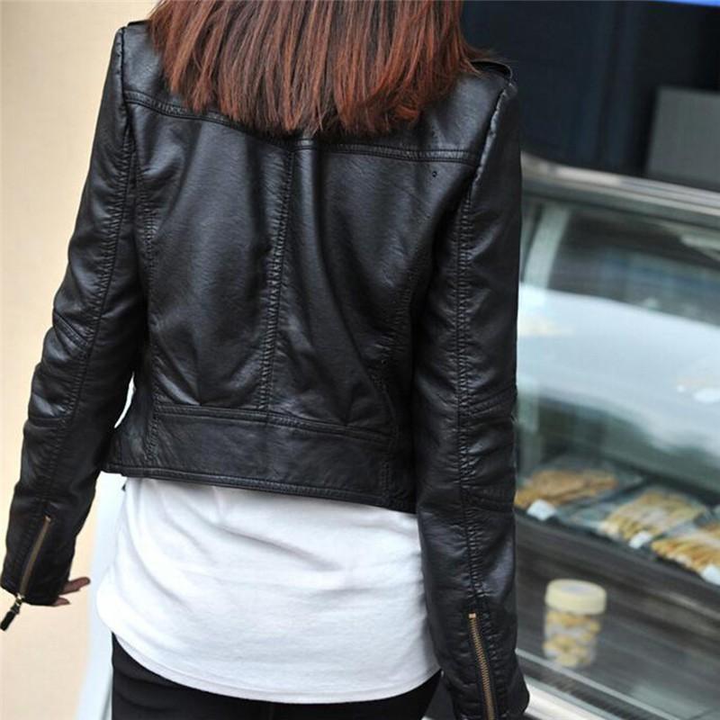 Chic-Women-Slim-Biker-Motorcycle-PU-Leather-Jacket-Coat-Zipper-Punk-Casual-Outwear-32775728779