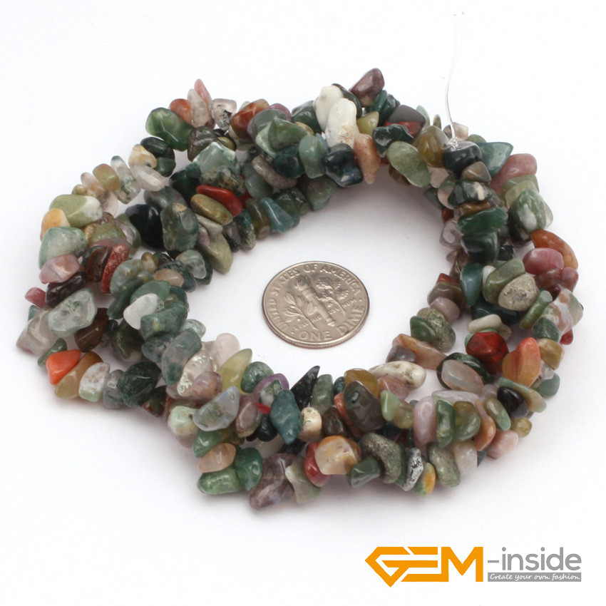 Chips-shape-natural-stone-beads-Red-Carnelian-Red-Coral--Lemon-Stone-Indian-Carnelian-Amazonite-Stra-32251522425