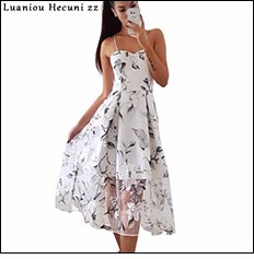 Chu-Ni-Sexy-Women-European-Style-Summer-Causal-Dresses-Elegant-Short-Sleeves-Floral-Print-Package-Hi-32797345089