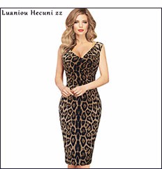 Chu-Ni-Women-Elegant-Leopard-Dress-Sexy-Deep-V-Sleeveless-Dresses-Party-Club-Wear-Sheath-Pencil-Casu-32741422503