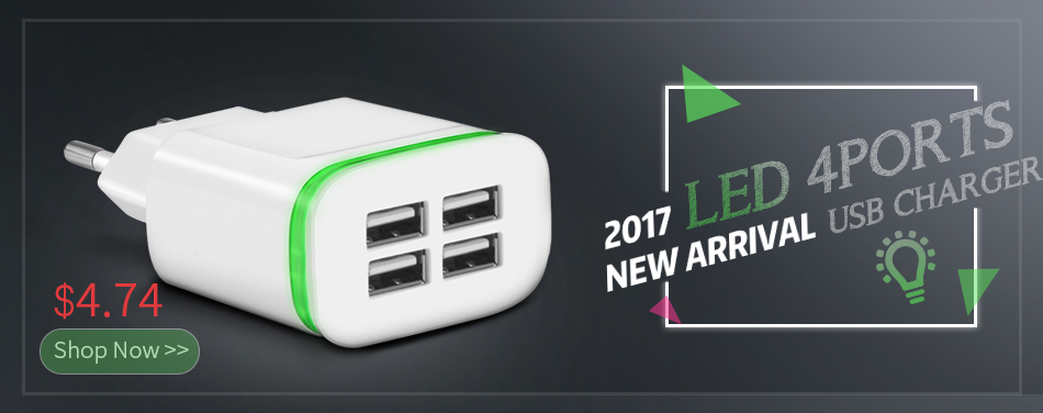 CinkeyPro-USB-Charger-For-iPhone-5-6-iPad-Samsung-LED-Light-2-Ports-5V-2A-Wall-Adapter-EU-Plug-Mobil-32498385946