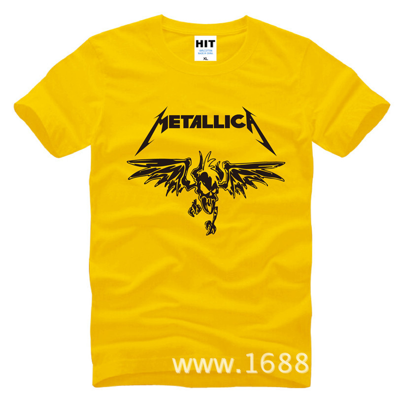 Classic-Heavy-Metal-Metallica-Rock-Men39s-T-Shirt-T-Shirt-For-Men-2015-New-Short-Sleeve-Cotton-Casua-32510153870